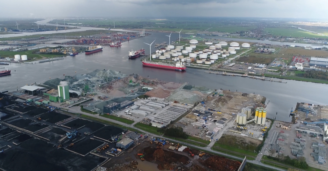 Port of Amsterdam wil varende drones testen