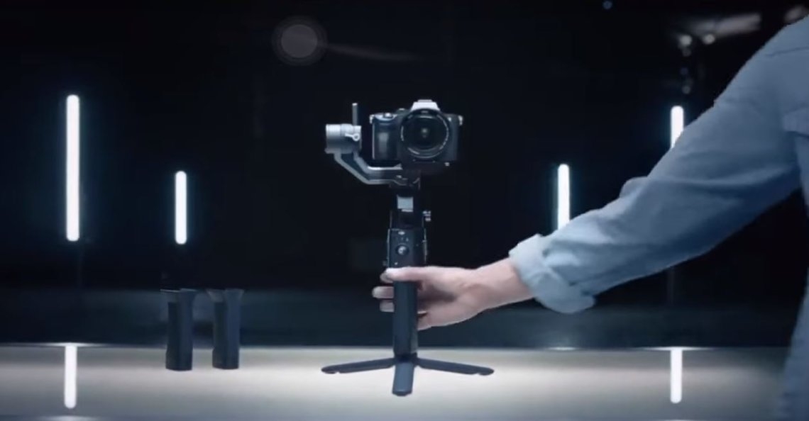 Trailer van nieuwe DJI Ronin SC gimbal stabilisator gelekt