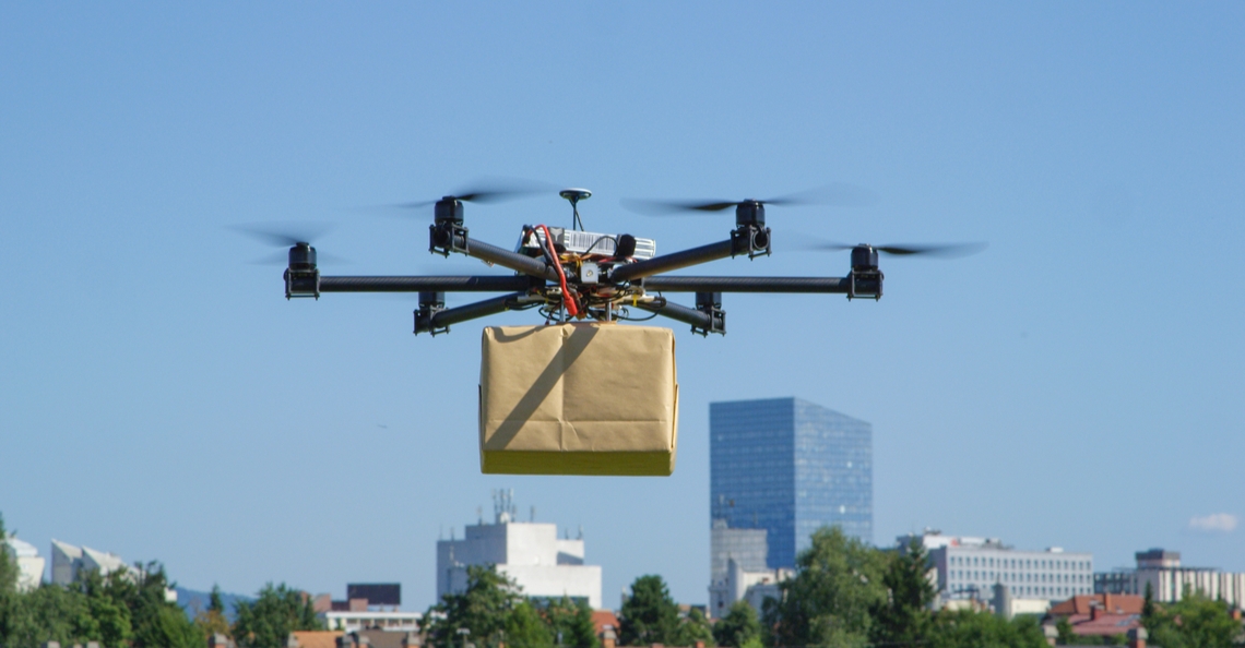 UPS investeert in dronebezorging met Flight Forward-onderneming