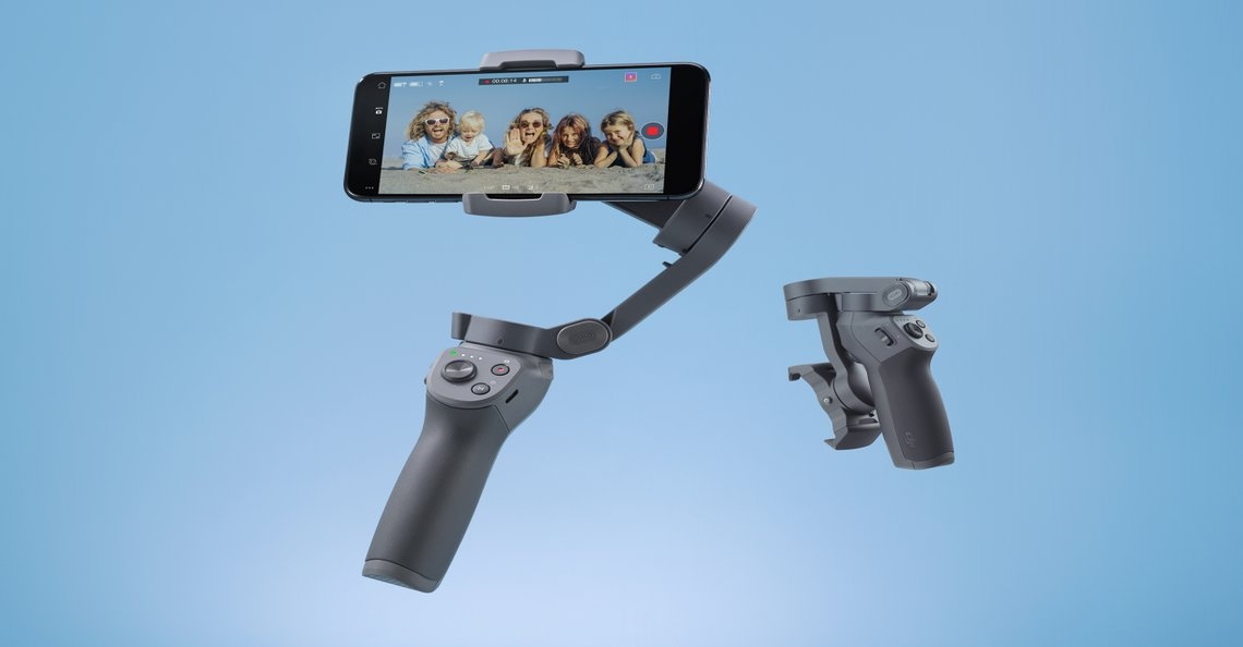 DJI presenteert nieuwe Osmo Mobile 3; nu verkrijgbaar