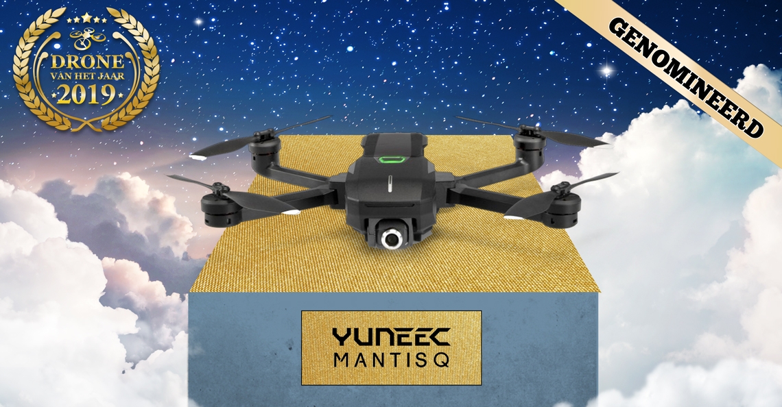 Drone van het Jaar 2019 nominatie: Yuneec Mantis Q