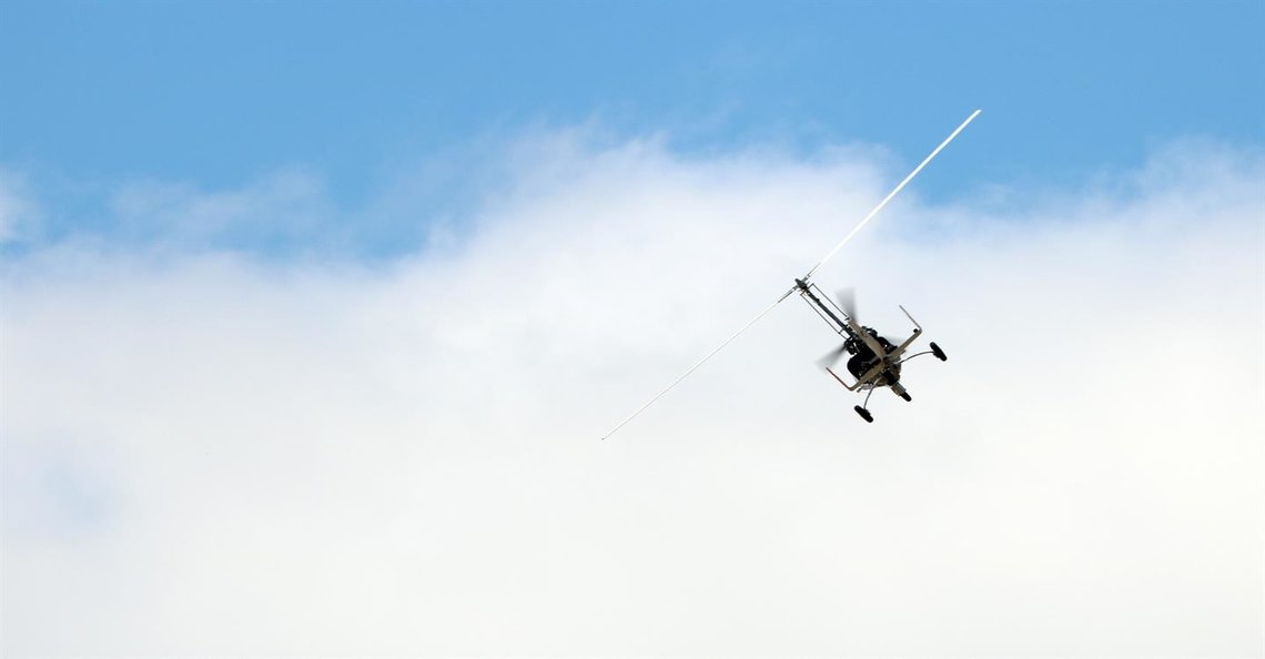 Drone die honderden kilo's kan vervoeren in ontwikkeling bij DLR