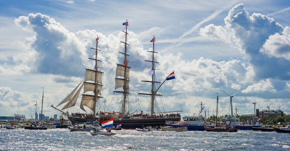 Geen drones boven SAIL 2015 toegestaan