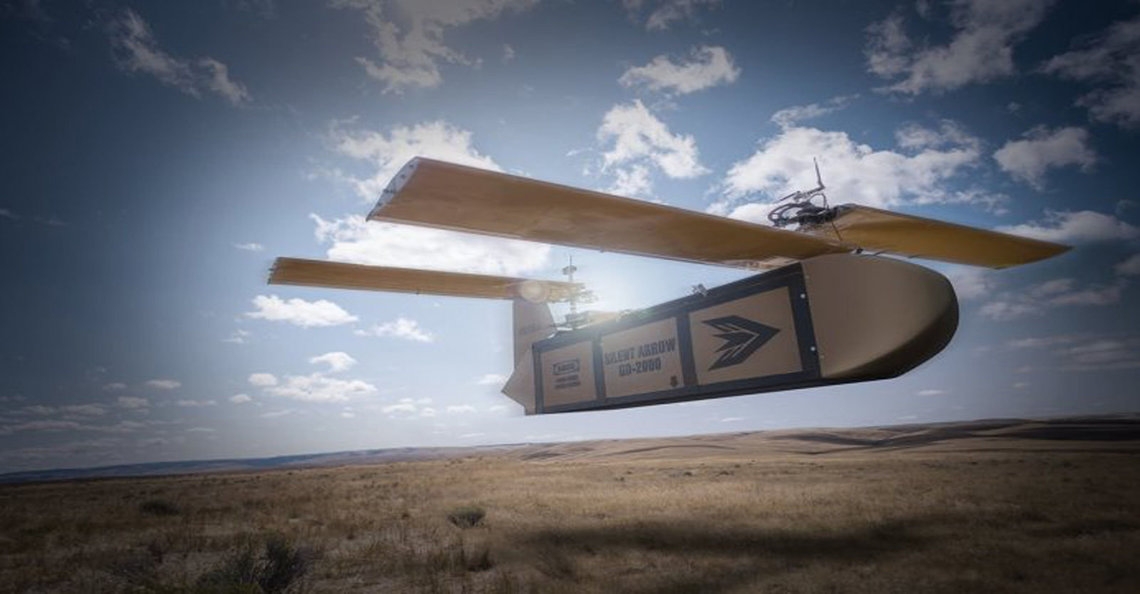 Silent Arrow-drone ondersteunt first responders in stilte