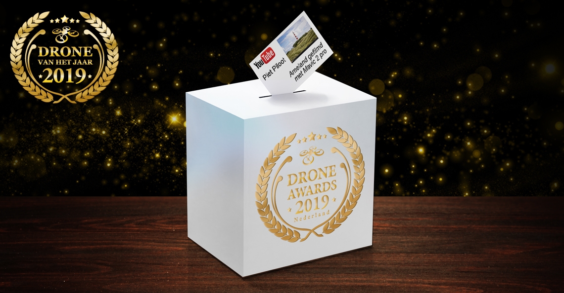 Stuur nu je dronevideo in voor de Drone Awards 2019!