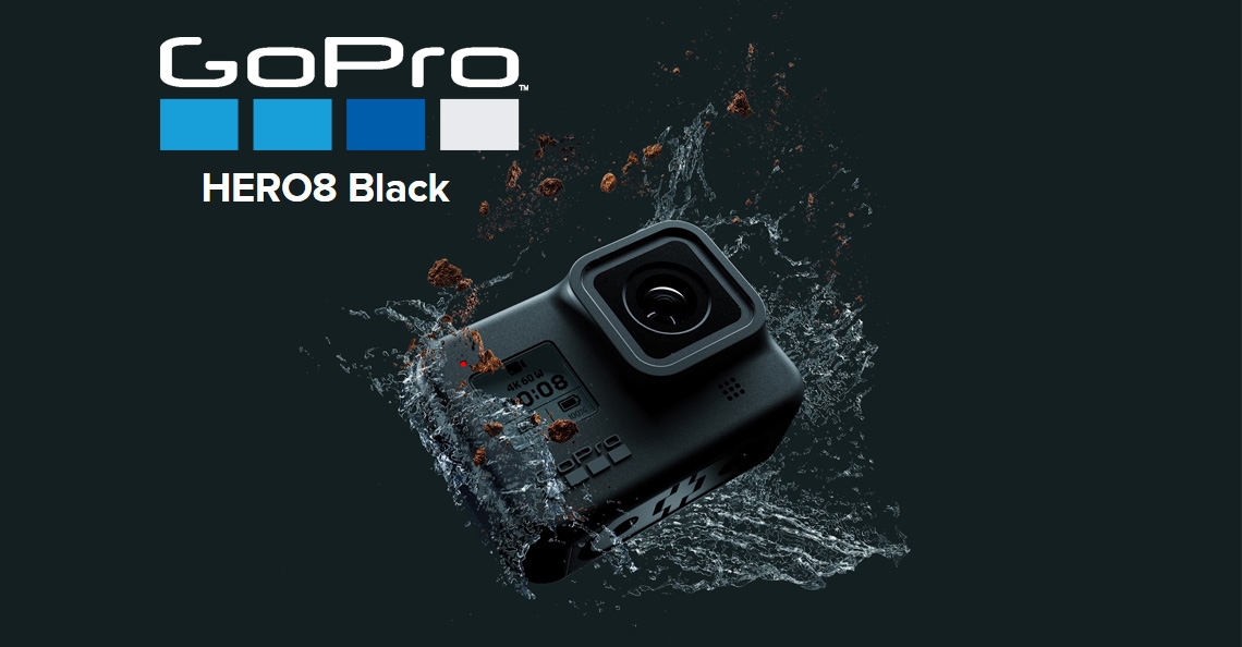 GoPro presenteert HERO8 Black actiecamera