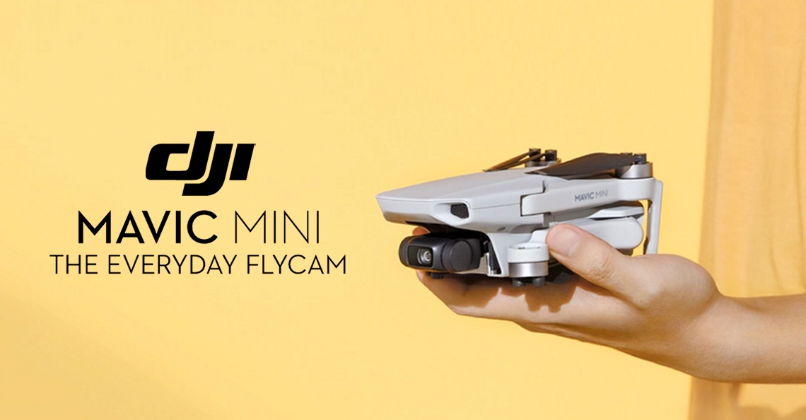 DJI presenteert Mavic Mini