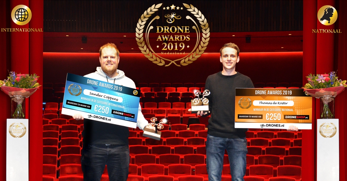 Winnaars Drone Awards 2019 bekend!