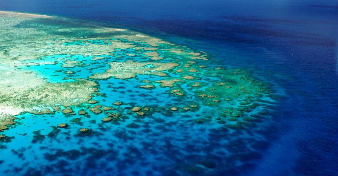 DroneDeploy monitort Great Barrier Reef met drones