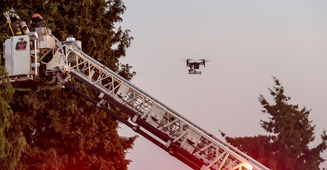 Vlaamse brandweer zet in 2020 drones in