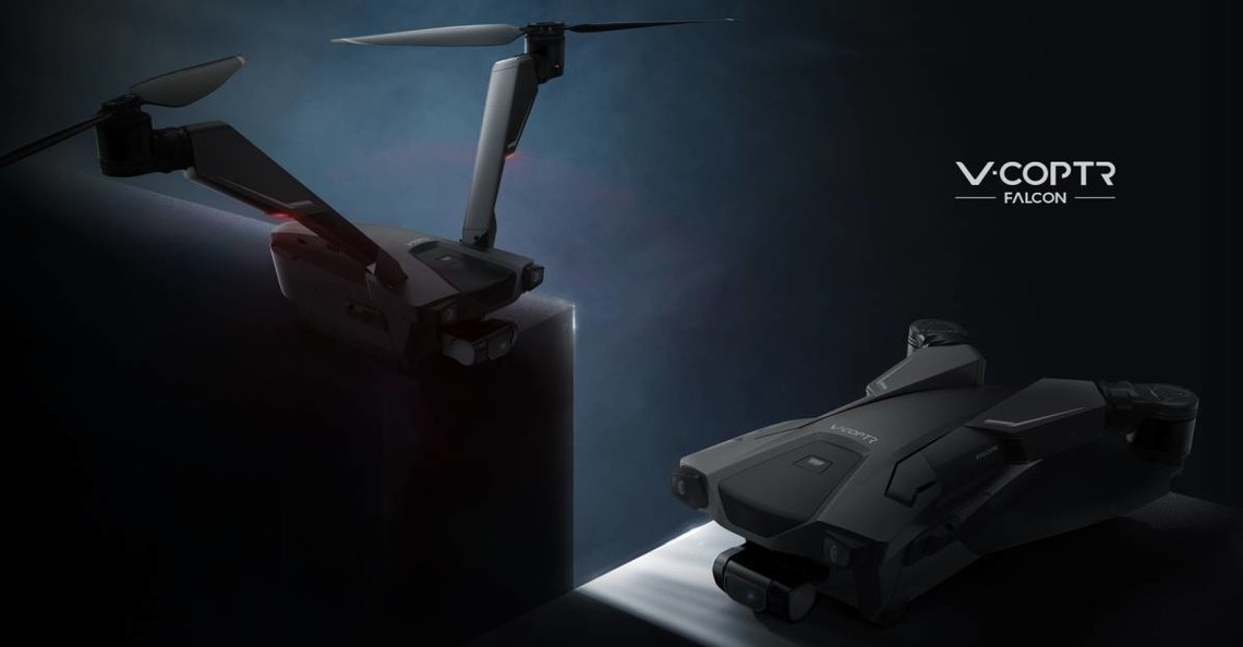 Zero-Zero Robotics ontwikkelt hoogwaardige cameradrone met 50 minuten vliegtijd