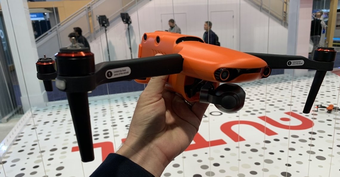 Autel Robotics presenteert nieuwe Evo 2-drone