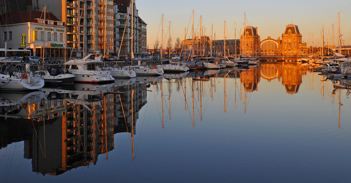 ECA Robotics bouwt dronefabriek in haven van Oostende