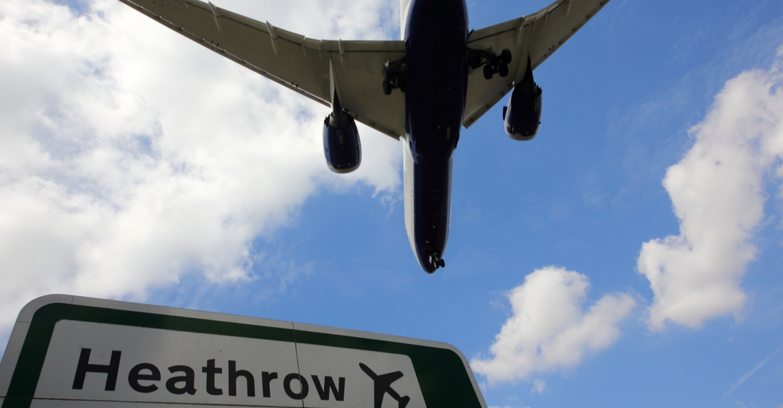 Heathrow Airport plaatst anti-dronesystemen