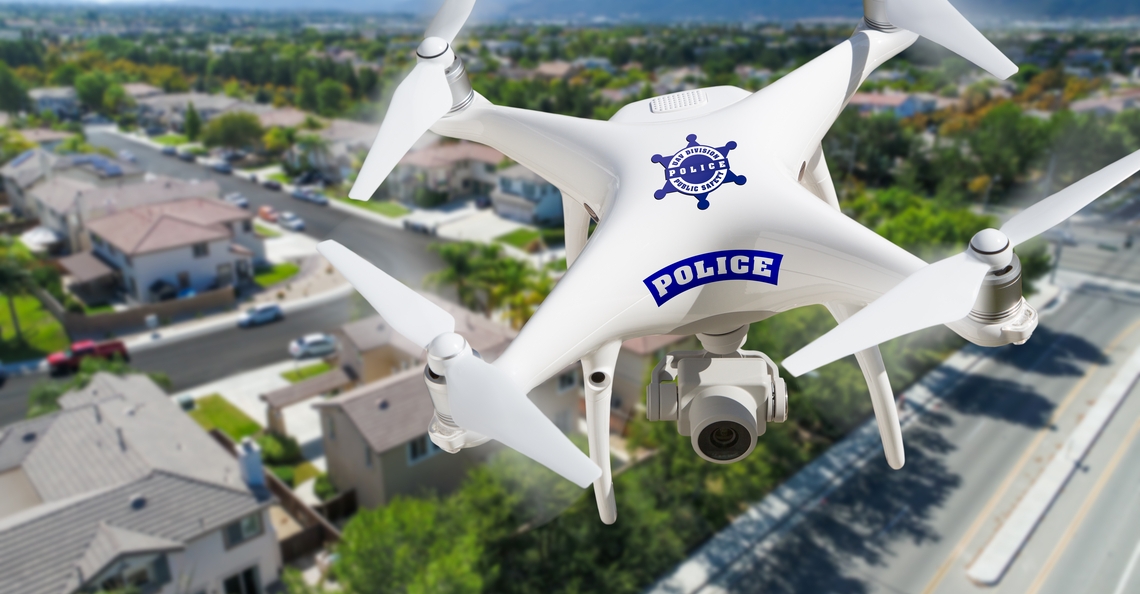 Howard County Police gaat drones testen tijdens velddiensten