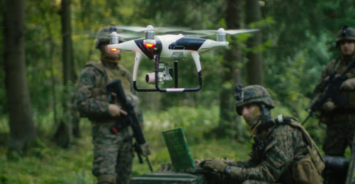 Pentagon wil anti-drone SWAT teams samenstellen