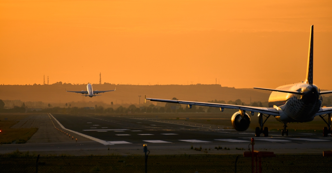 Luchthaven Sevilla zet drones in voor inspectie