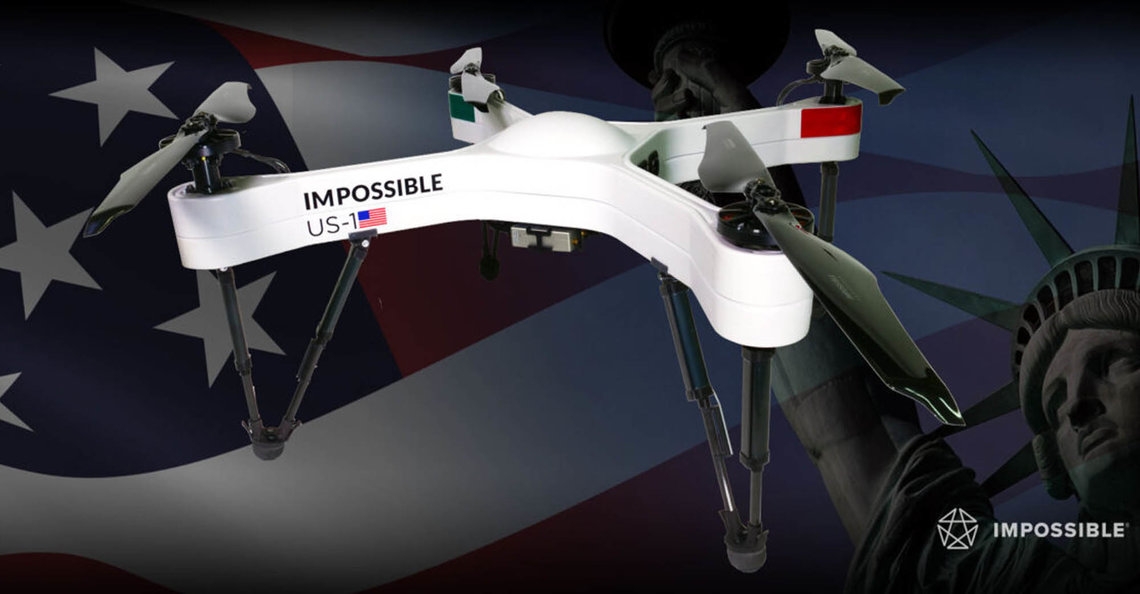 Impossible Aerospace lanceert Air Support-dienst om levens te redden met drones
