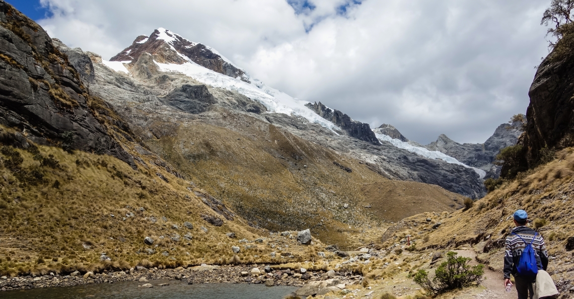 Andes-gebergte in kaart gebracht met drones