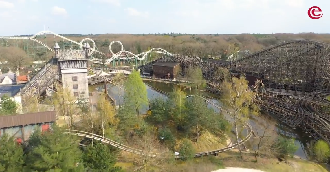 Zweef mee door de Efteling in officiële 'Dronevlucht' video