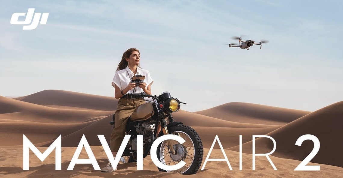 DJI presenteert Mavic Air 2