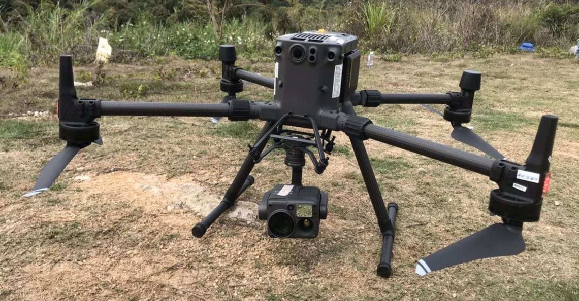 Eerste beelden van DJI Matrice 300 verschenen