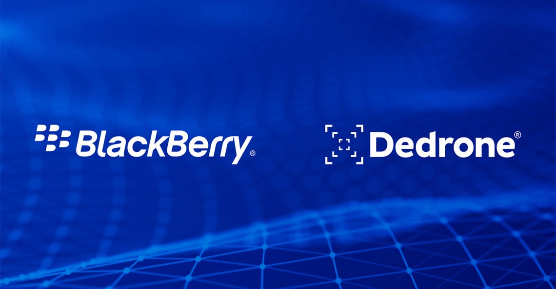 Blackberry werkt met Dedrone aan anti-drone technologie