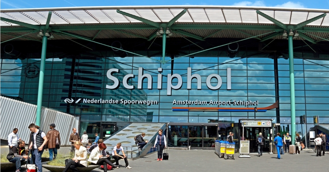 Schiphol begint proef met inspectiedrones