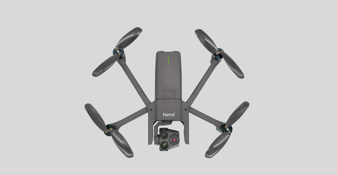 Parrot opent aanval op DJI met nieuwe Anafi USA-drone