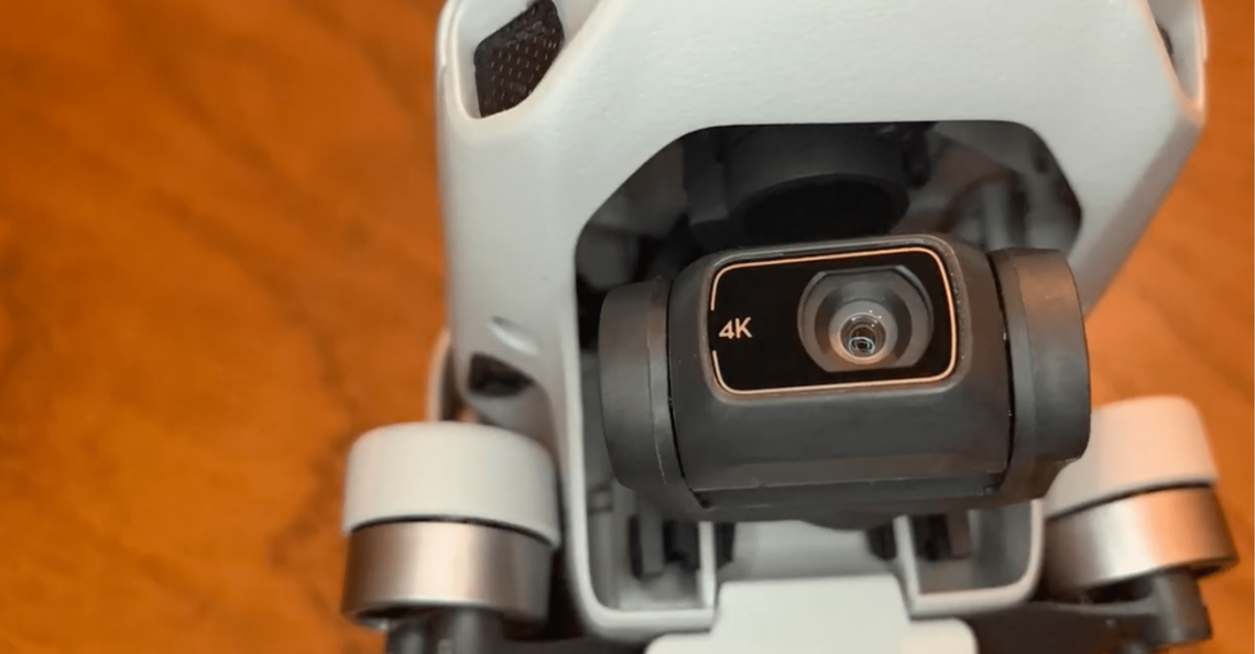 DJI Mavic Mini 2 verschijnt in YouTube unboxingvideo 