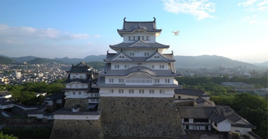 Japan Airlines stuurt drones naar bergachtige gebieden