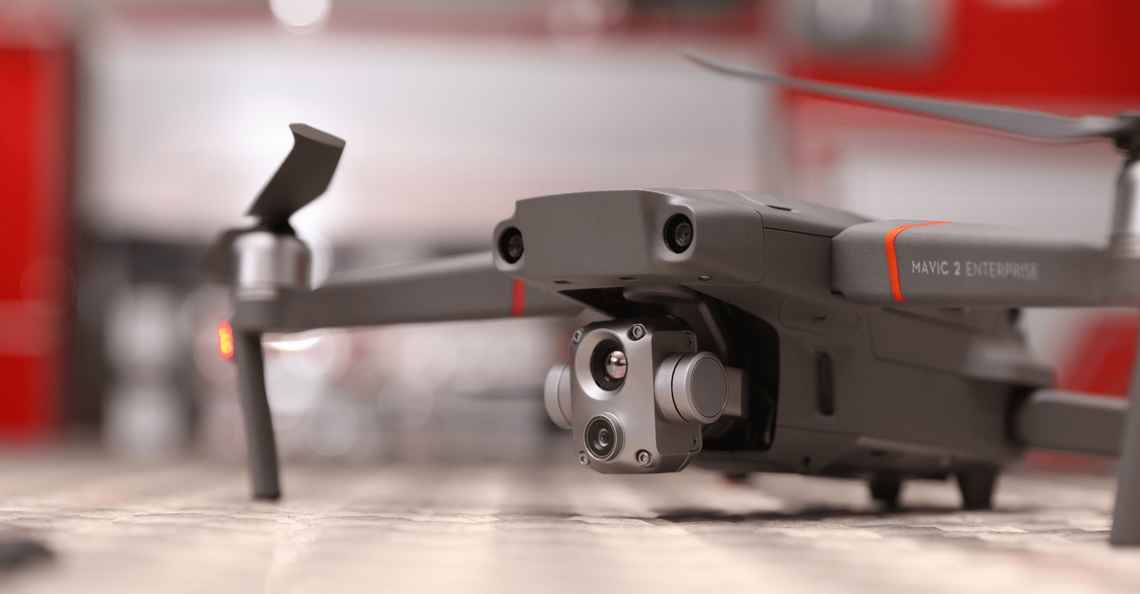 DJI introduceert Mavic 2 Enterprise Advanced