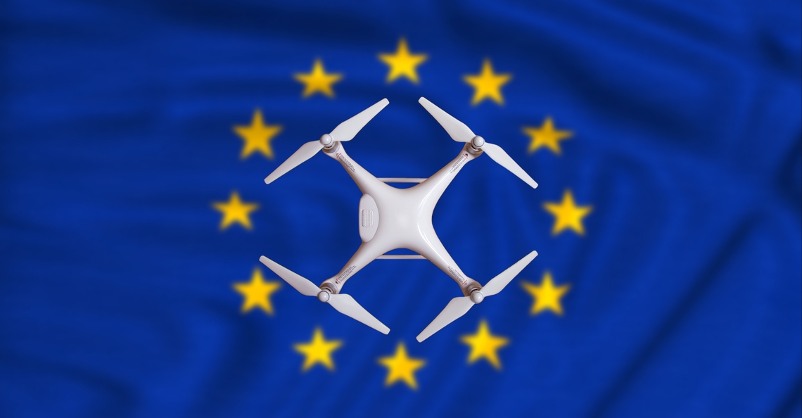 Alles over de Europese droneregels