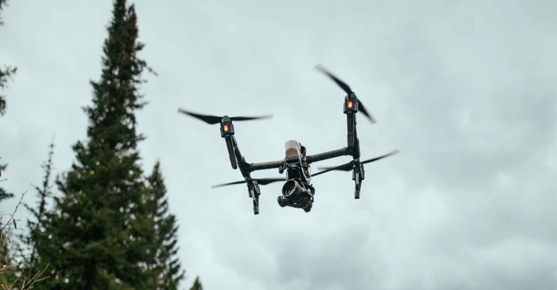 Vermiste vrouw gevonden met behulp van drone