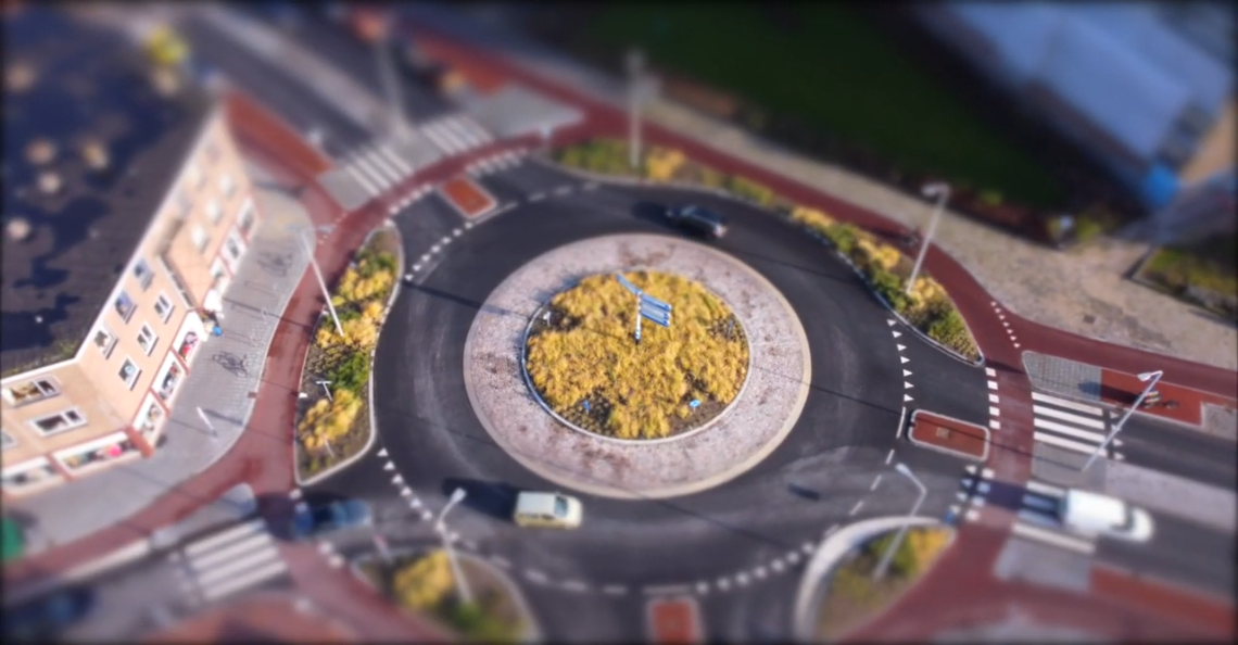 Waan je in miniatuur-Scheveningen met deze gave tilt-shift video