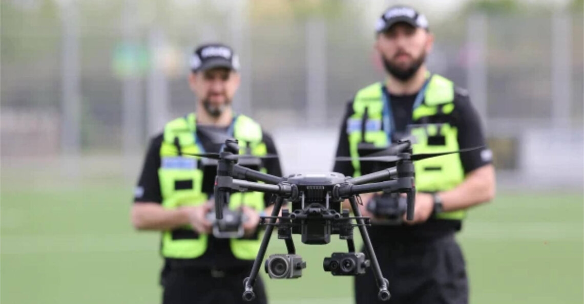 Schotse politie onder vuur na aanschaf niet-waterproof drones