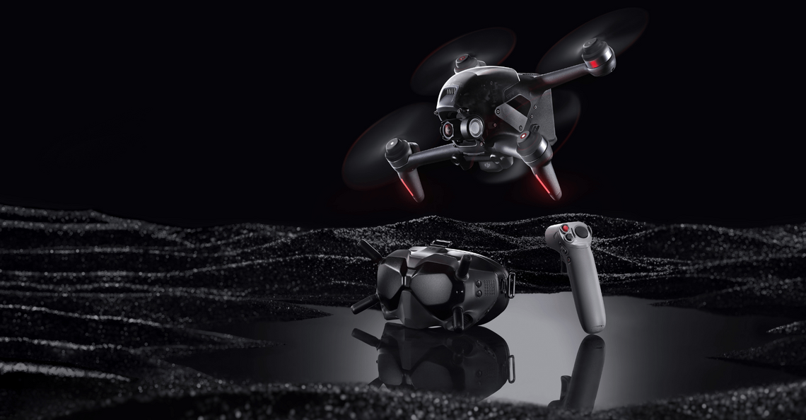 DJI presenteert DJI FPV Drone