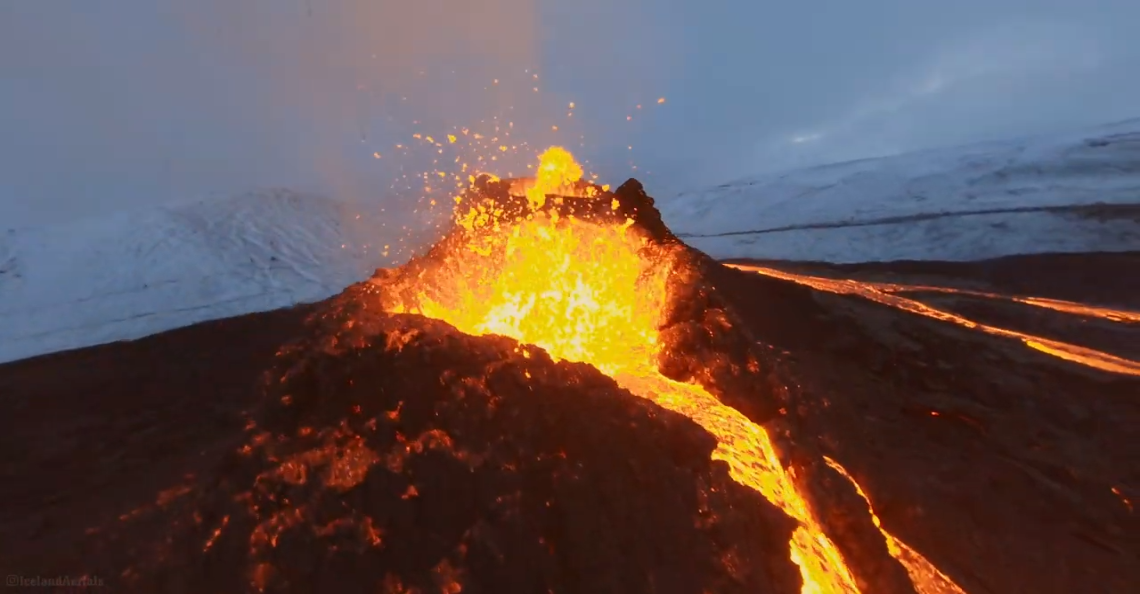 Nieuwe Volcano FPV-video haalt het uiterste uit dronepiloten