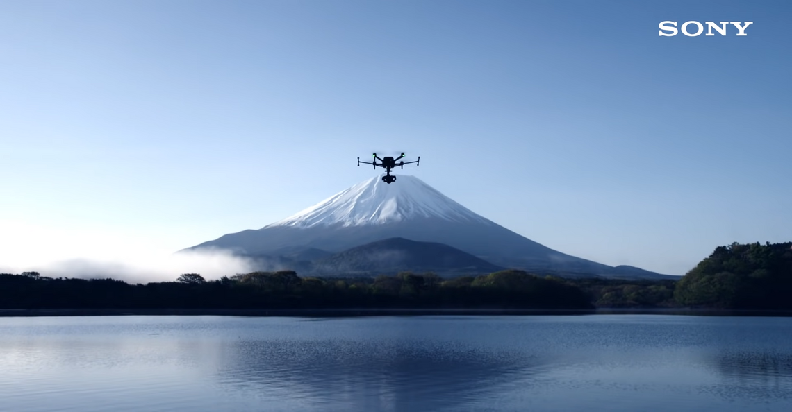 Sony kondigt Airpeak-drone officieel aan