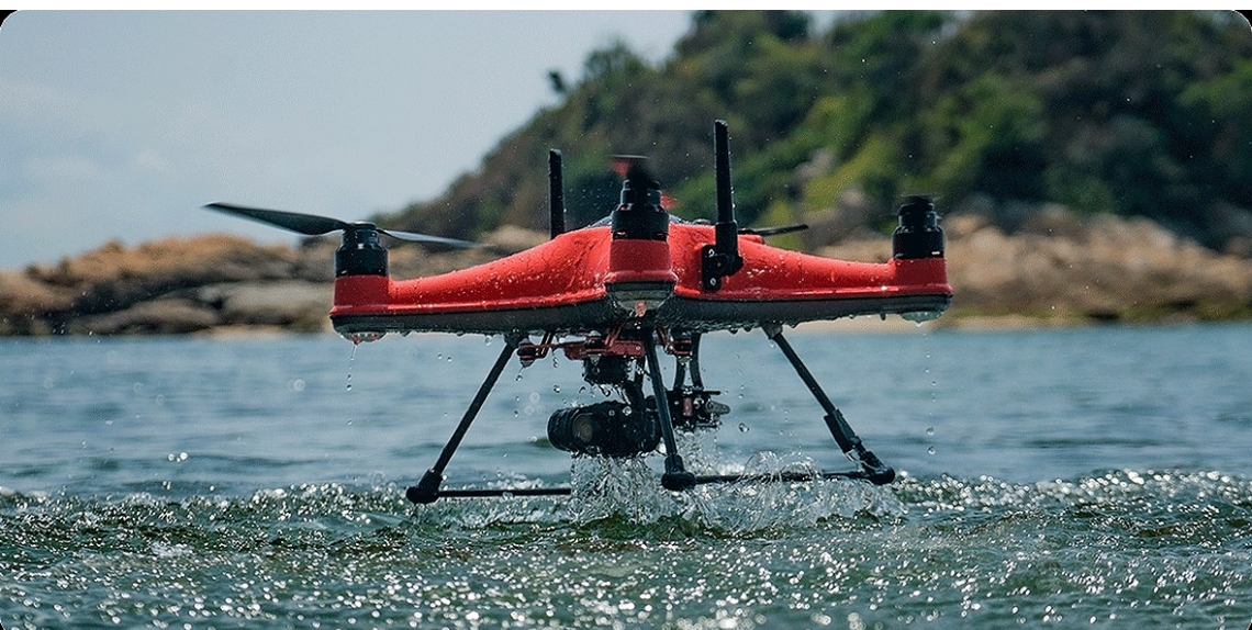 SwellPro lanceert waterbestendige SplashDrone 4