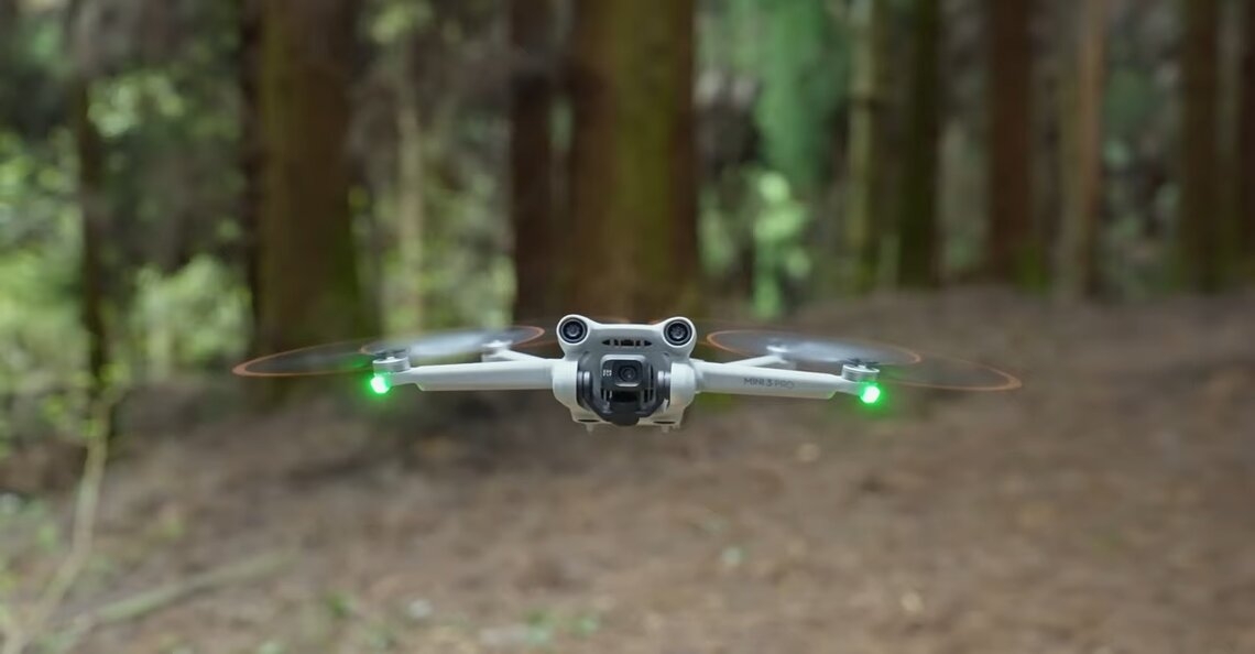 DJI presenteert Mini 3 Pro