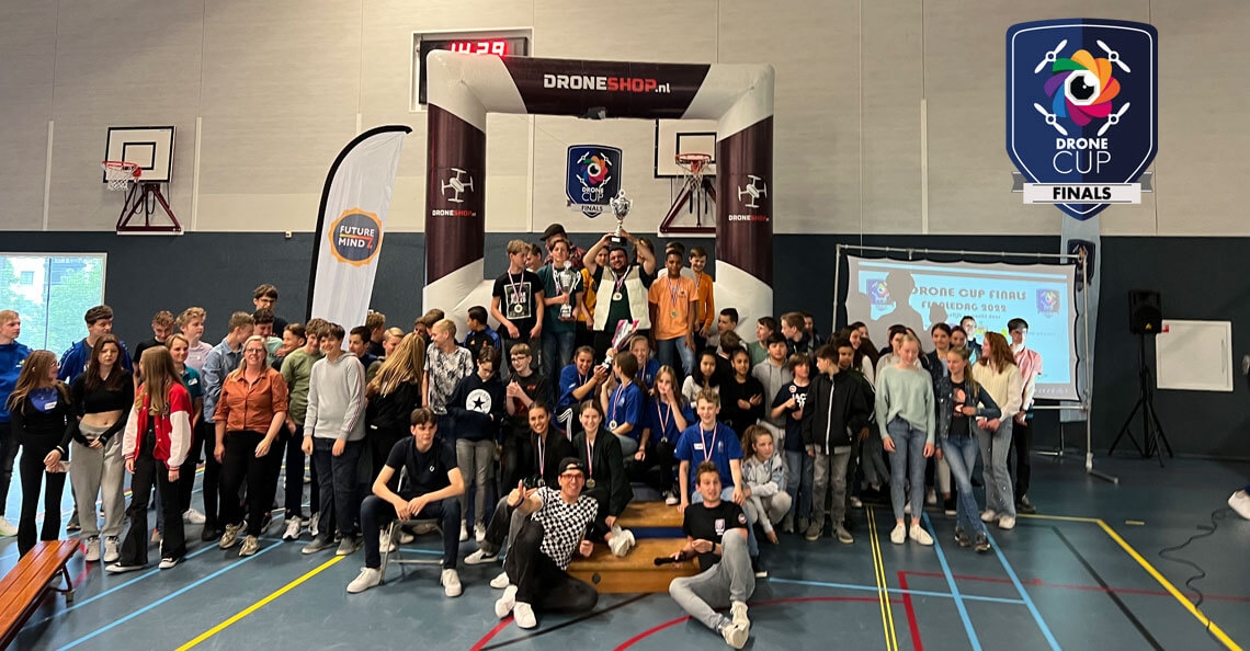 Winnaars Drone Cup Finals 2022 in Tilburg