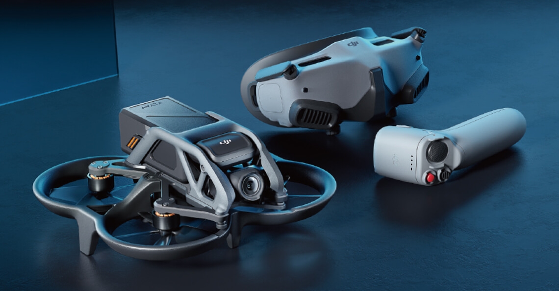 DJI introduceert Avata cinewhoop drone