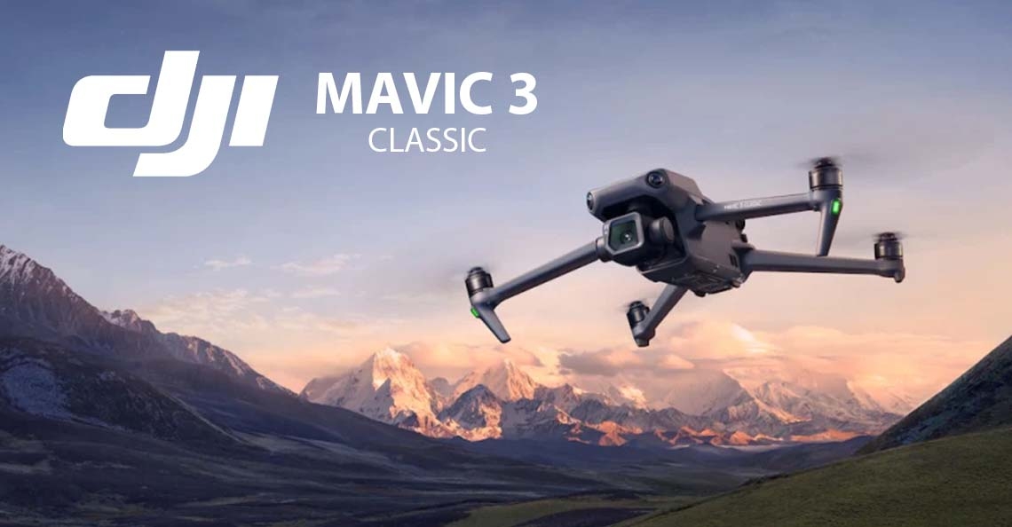 DJI introduceert Mavic 3 Classic