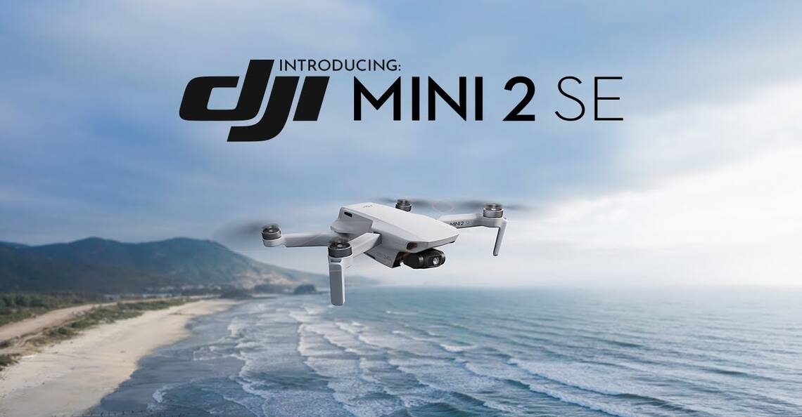 DJI Mini 2 SE ligt nu in de winkels