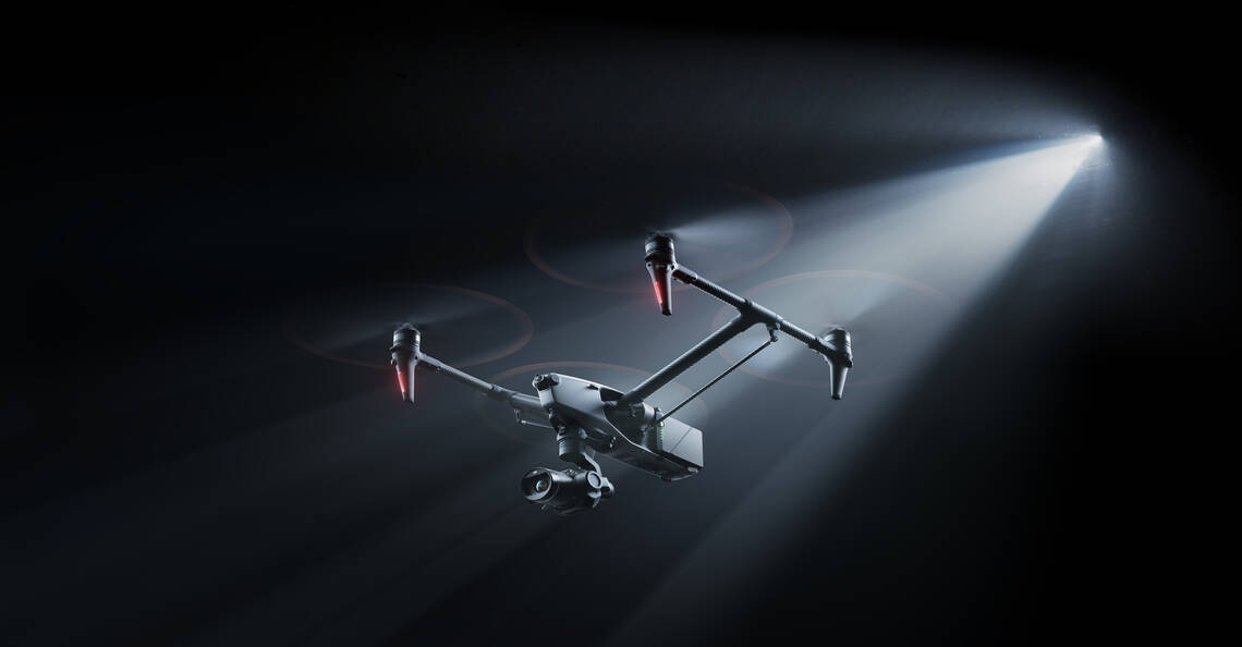 DJI presenteert Inspire 3