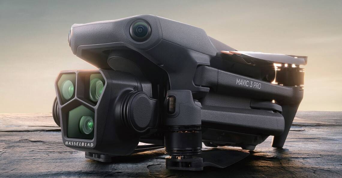 DJI introduceert Mavic 3 Pro