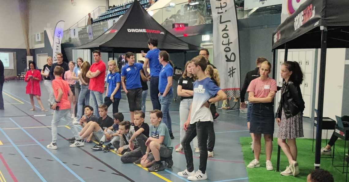 Dit zijn de winnaars van de Drone Cup Finals 2023 in Tilburg