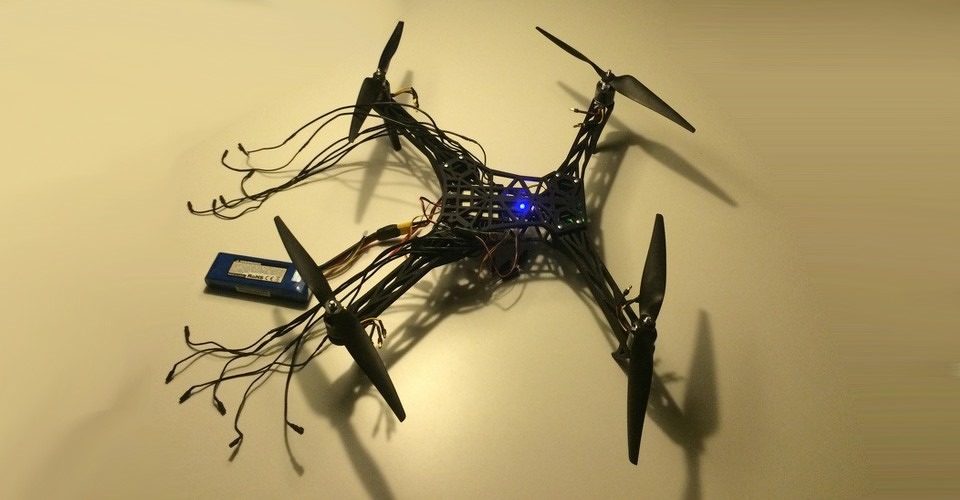 3D print een FPV quadcopter