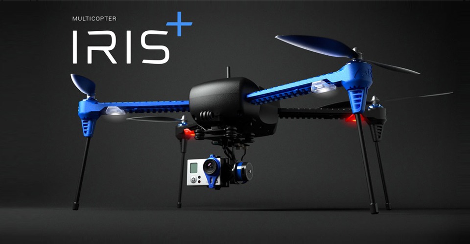 3D Robotics introduceert IRIS+ Personal Auto-Follow drone